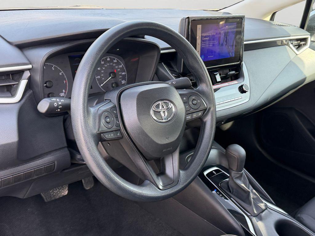 used 2025 Toyota Corolla car, priced at $19,499
