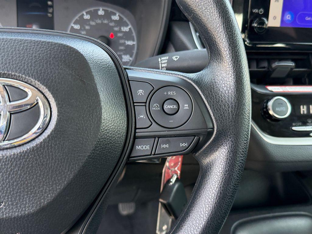 used 2025 Toyota Corolla car, priced at $19,499