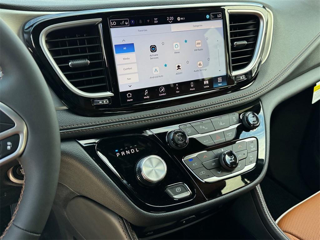 new 2026 Chrysler Pacifica car, priced at $51,000