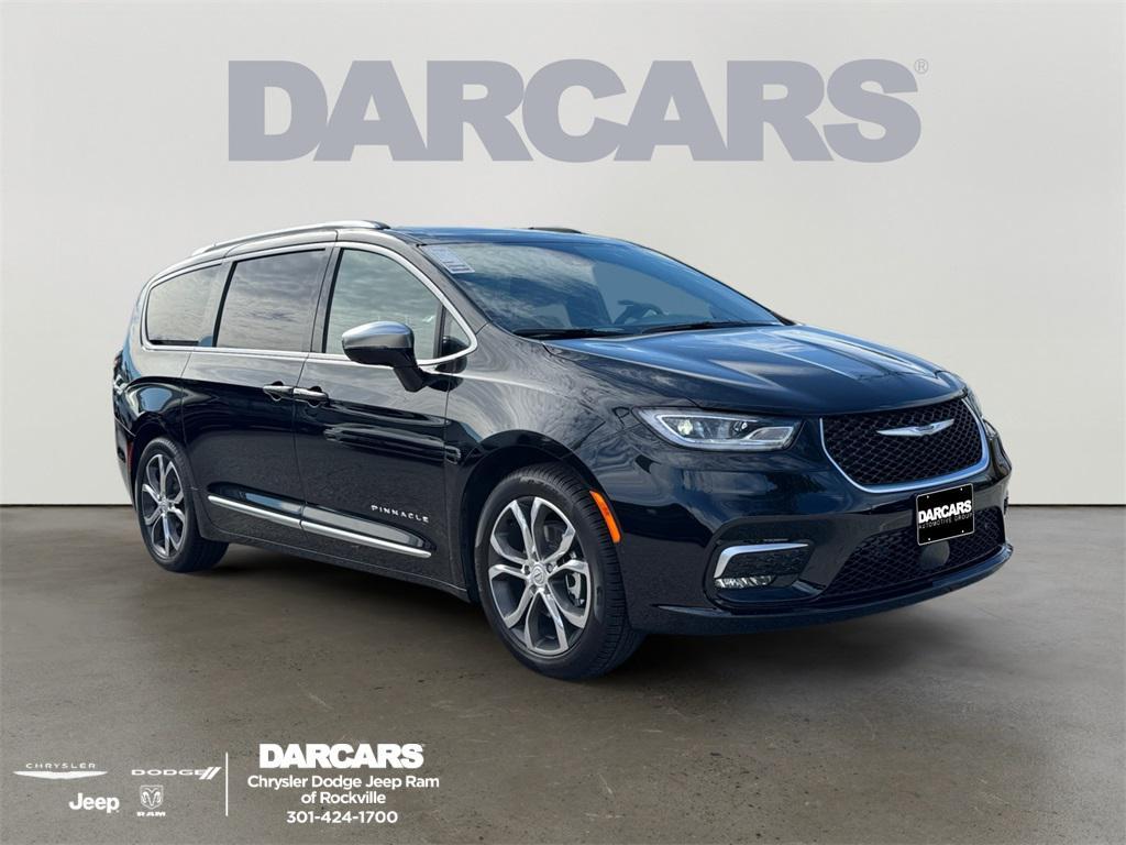 new 2026 Chrysler Pacifica car, priced at $49,000