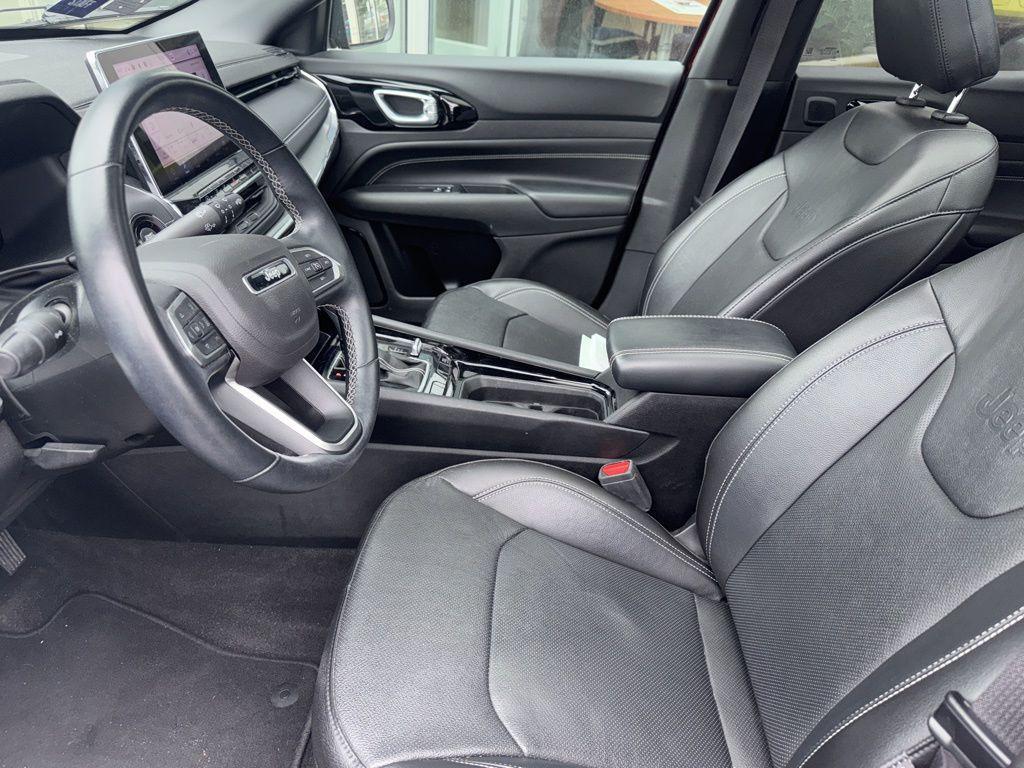 used 2022 Jeep Compass car, priced at $27,300