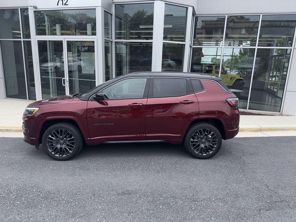 used 2022 Jeep Compass car, priced at $27,300