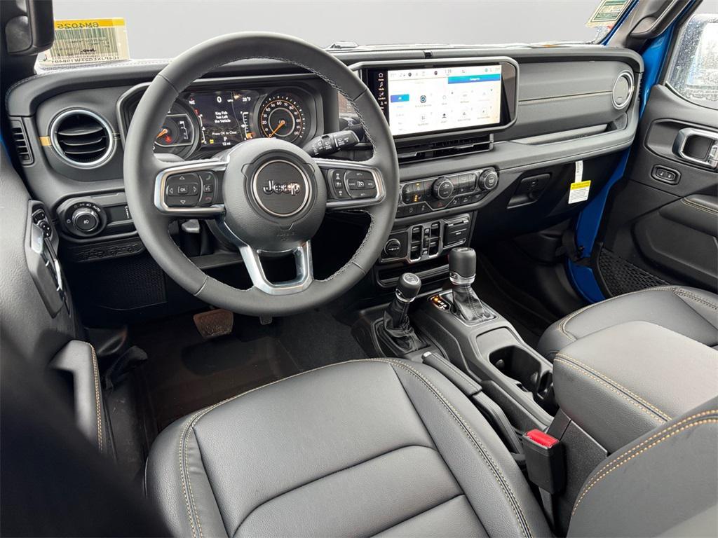 new 2026 Jeep Wrangler car, priced at $53,924