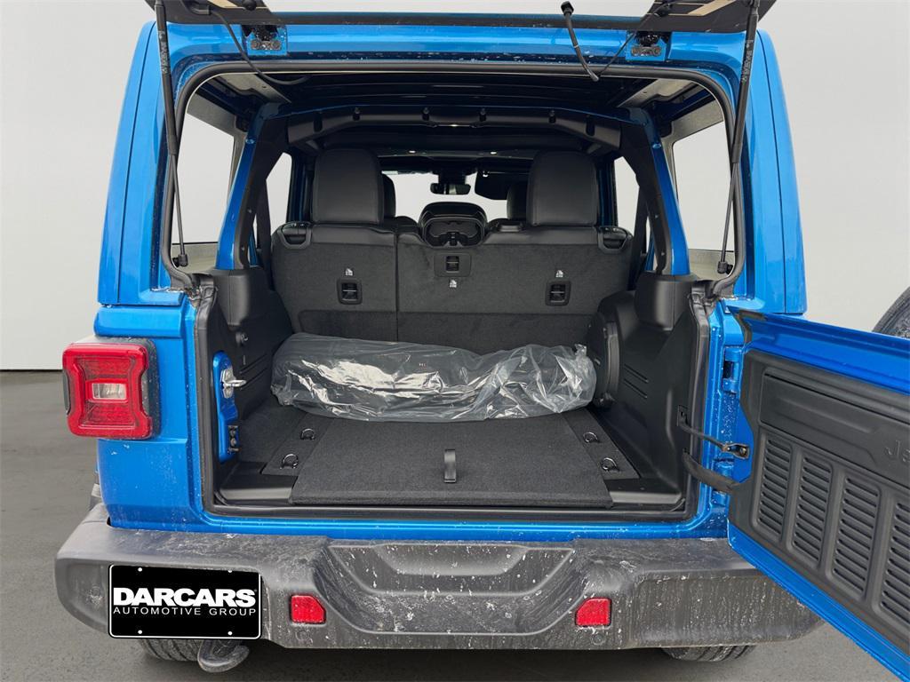 new 2026 Jeep Wrangler car, priced at $53,924