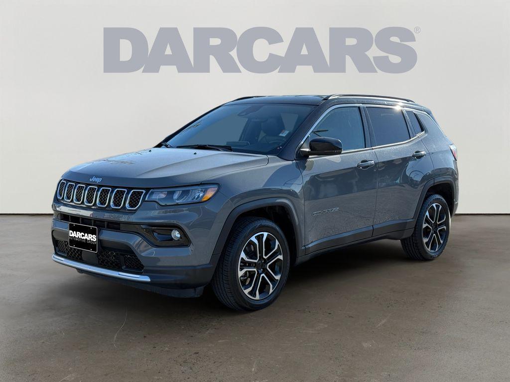 used 2024 Jeep Compass car, priced at $22,000