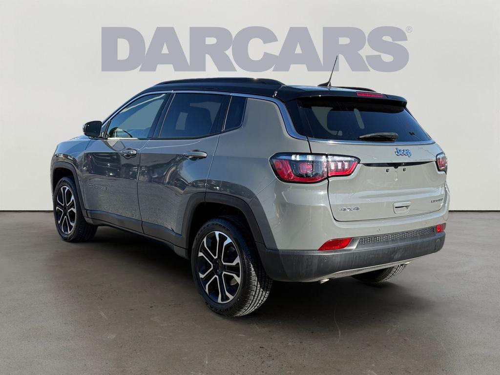 used 2024 Jeep Compass car, priced at $22,000