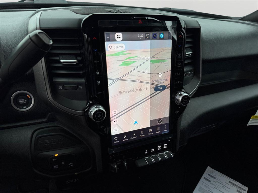 new 2026 Ram 2500 car, priced at $54,500