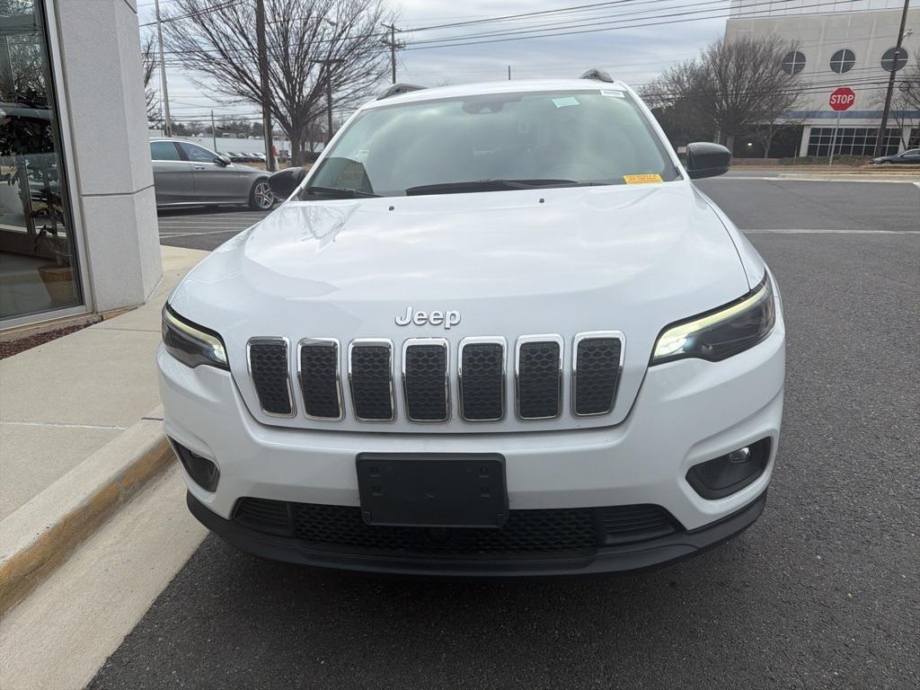 used 2022 Jeep Cherokee car, priced at $23,000