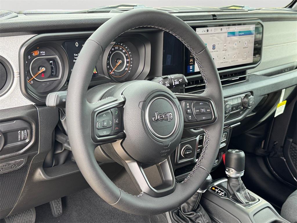 new 2025 Jeep Wrangler car, priced at $42,995