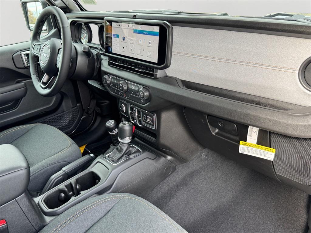 new 2025 Jeep Wrangler car, priced at $42,995