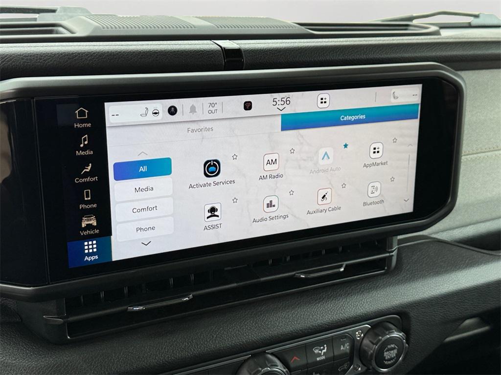 new 2025 Jeep Wrangler car, priced at $42,995