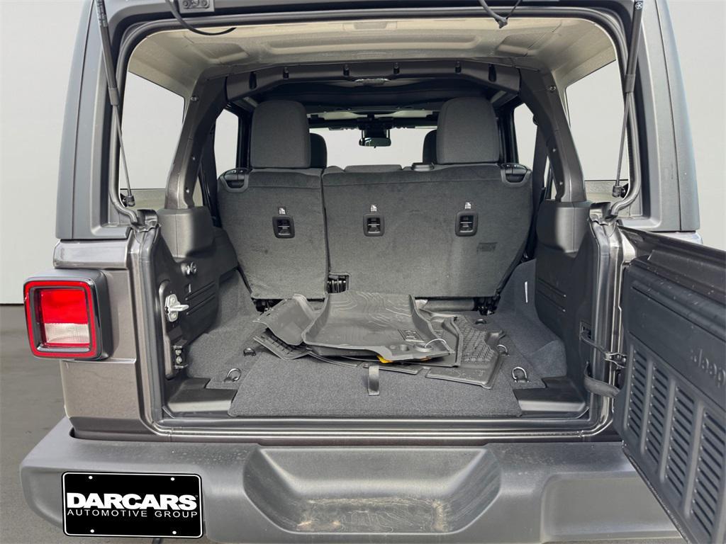 new 2025 Jeep Wrangler car, priced at $42,995