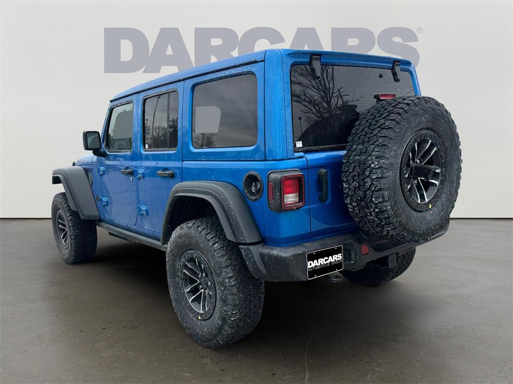 new 2026 Jeep Wrangler car, priced at $52,791