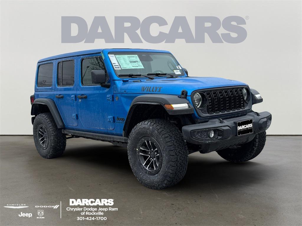 new 2026 Jeep Wrangler car, priced at $52,791