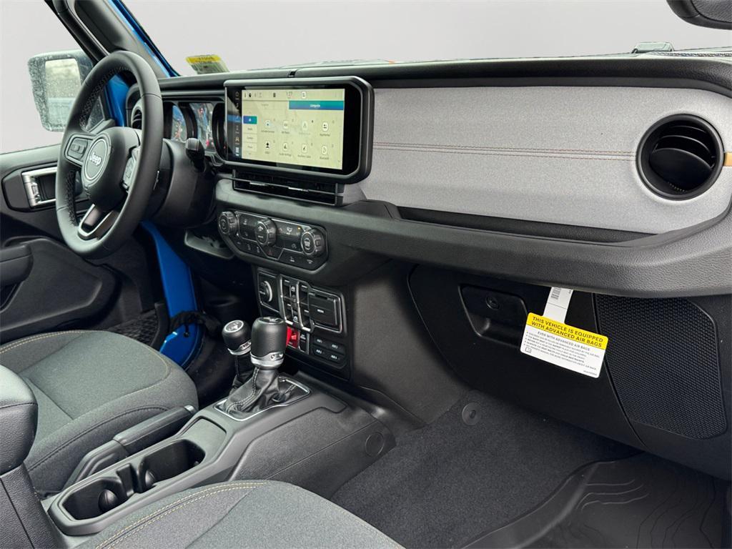 new 2026 Jeep Wrangler car, priced at $52,791