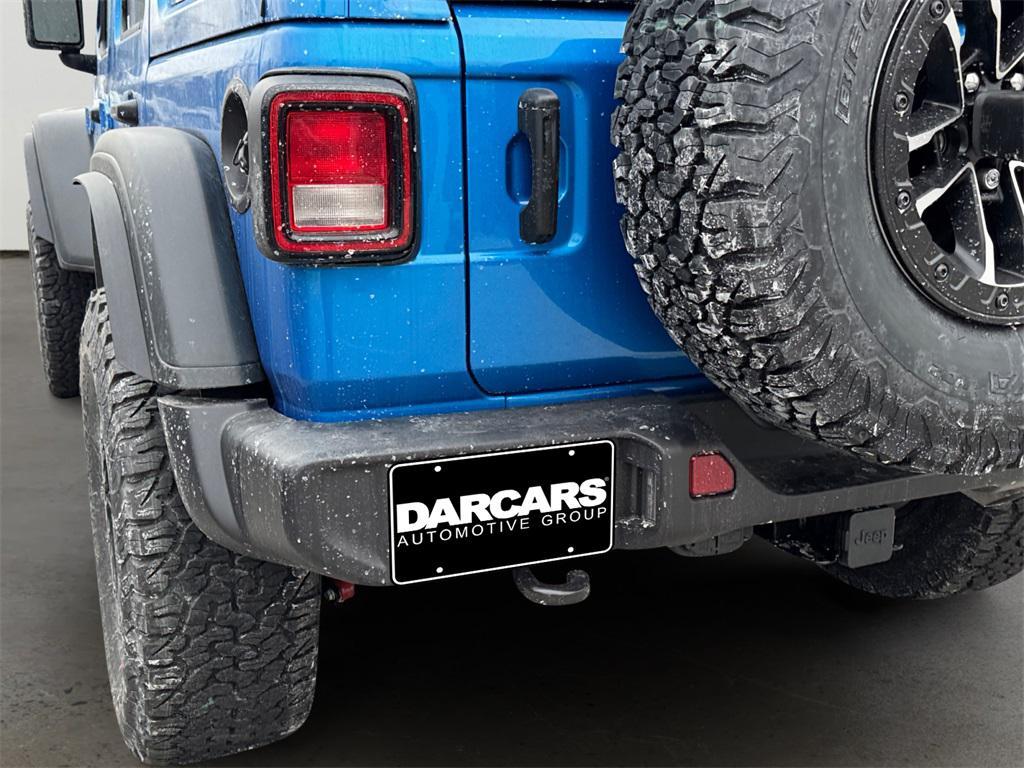 new 2026 Jeep Wrangler car, priced at $52,791