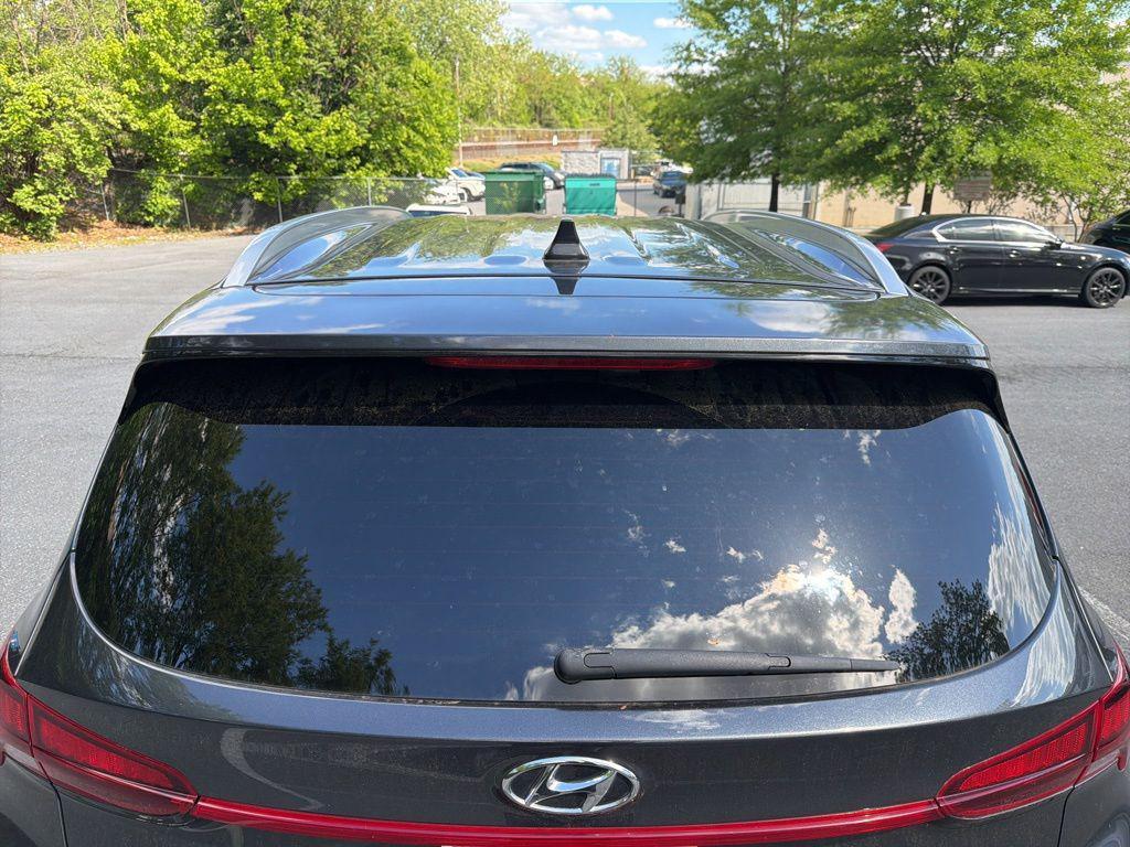 used 2022 Hyundai Santa Fe car, priced at $20,300