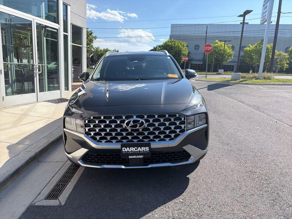 used 2022 Hyundai Santa Fe car, priced at $20,300