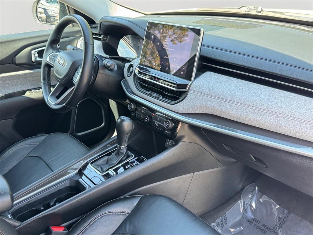 used 2022 Jeep Compass car, priced at $18,700