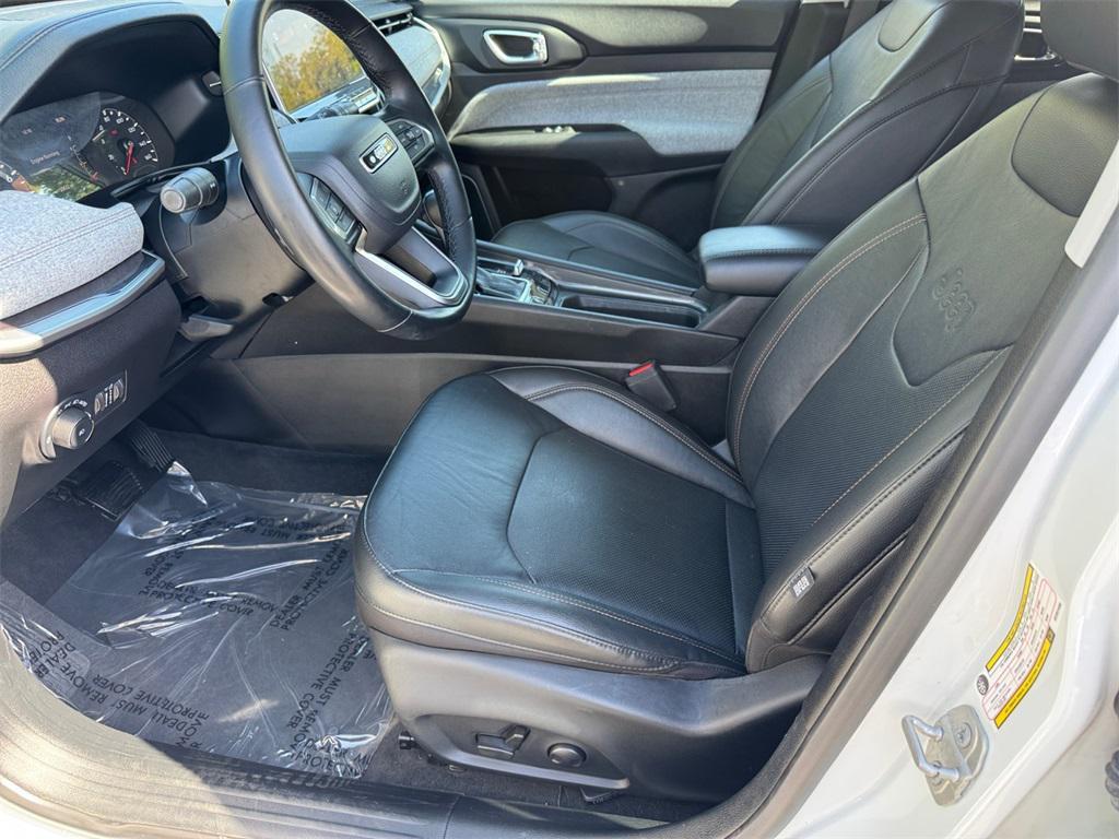 used 2022 Jeep Compass car, priced at $18,700