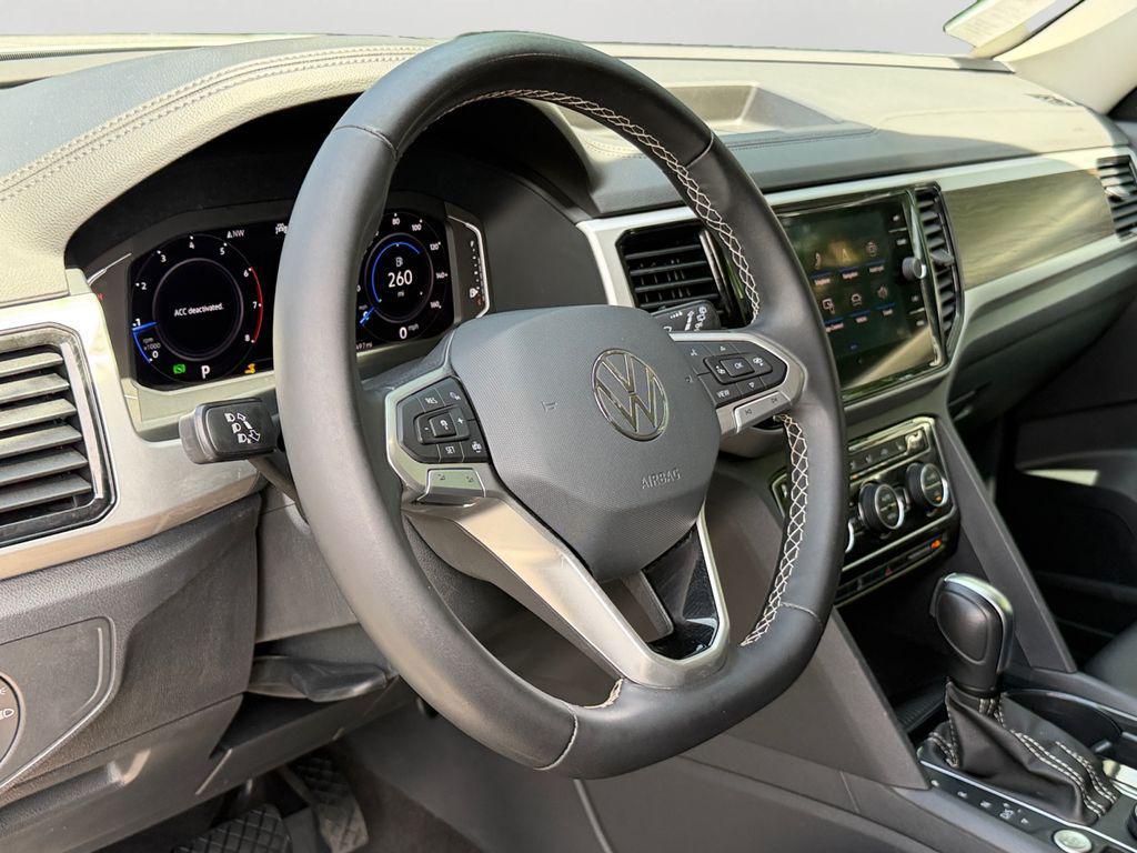 used 2023 Volkswagen Atlas car, priced at $28,800