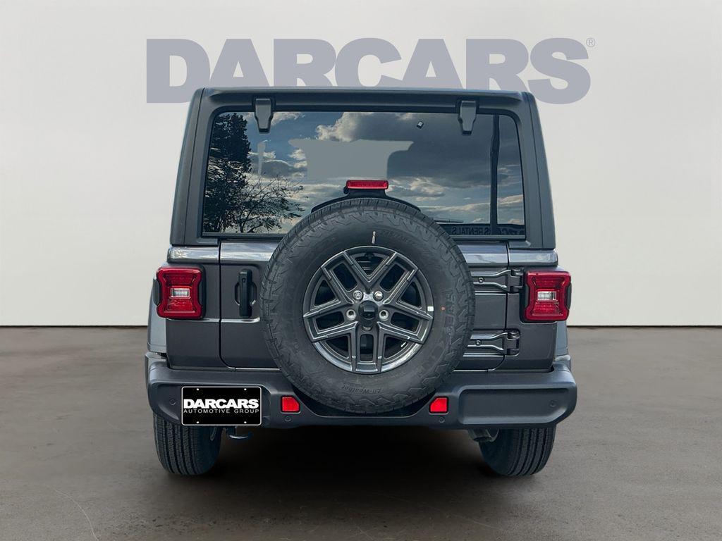 new 2026 Jeep Wrangler car, priced at $51,005