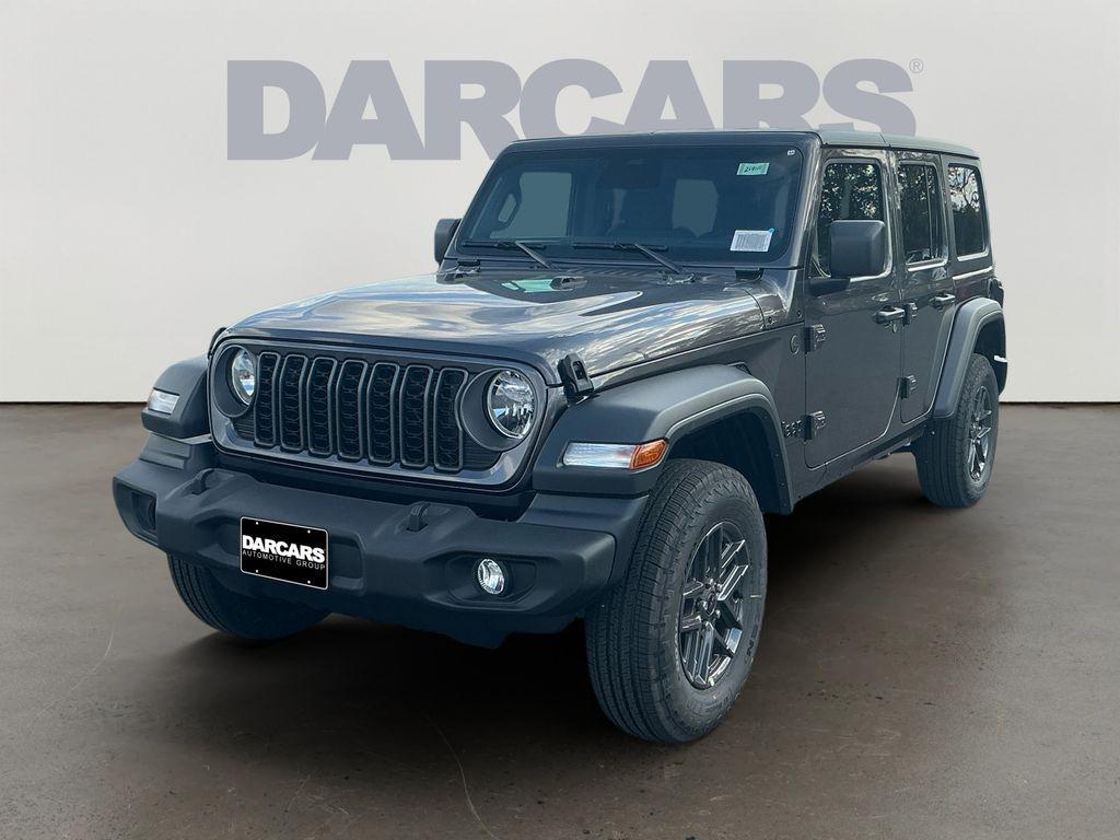 new 2026 Jeep Wrangler car, priced at $51,005
