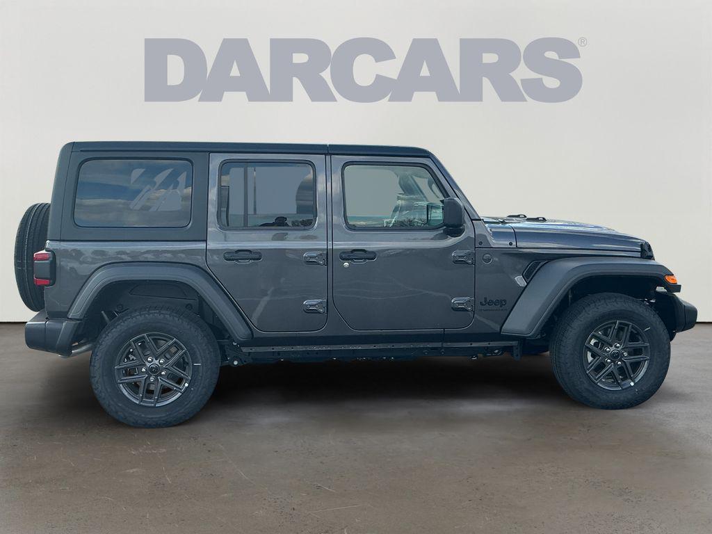 new 2026 Jeep Wrangler car, priced at $51,005