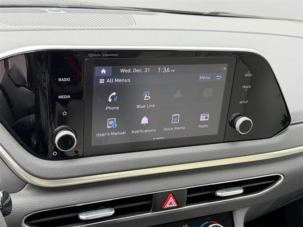 used 2022 Hyundai Sonata car, priced at $20,000