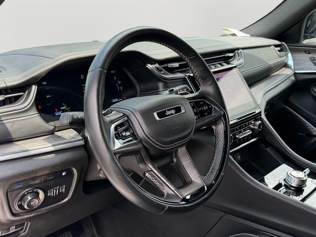 used 2022 Jeep Grand Cherokee 4xe car, priced at $28,789