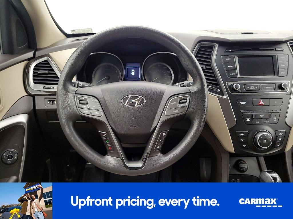 used 2018 Hyundai Santa Fe Sport car, priced at $13,998