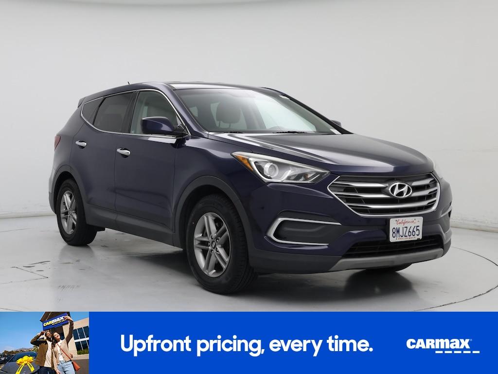 used 2018 Hyundai Santa Fe Sport car, priced at $13,998