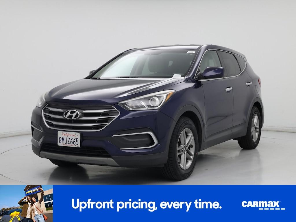 used 2018 Hyundai Santa Fe Sport car, priced at $13,998
