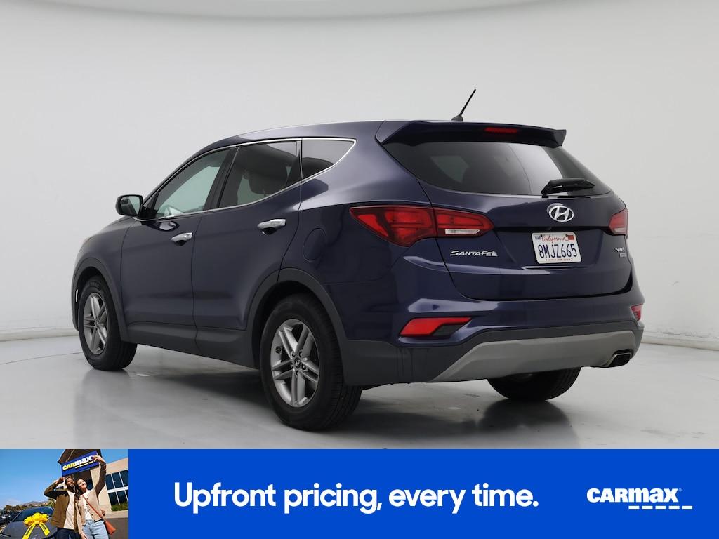 used 2018 Hyundai Santa Fe Sport car, priced at $13,998