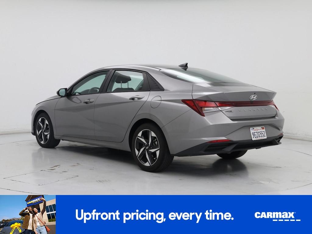 used 2023 Hyundai Elantra car, priced at $19,998