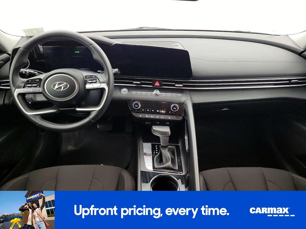 used 2023 Hyundai Elantra car, priced at $19,998
