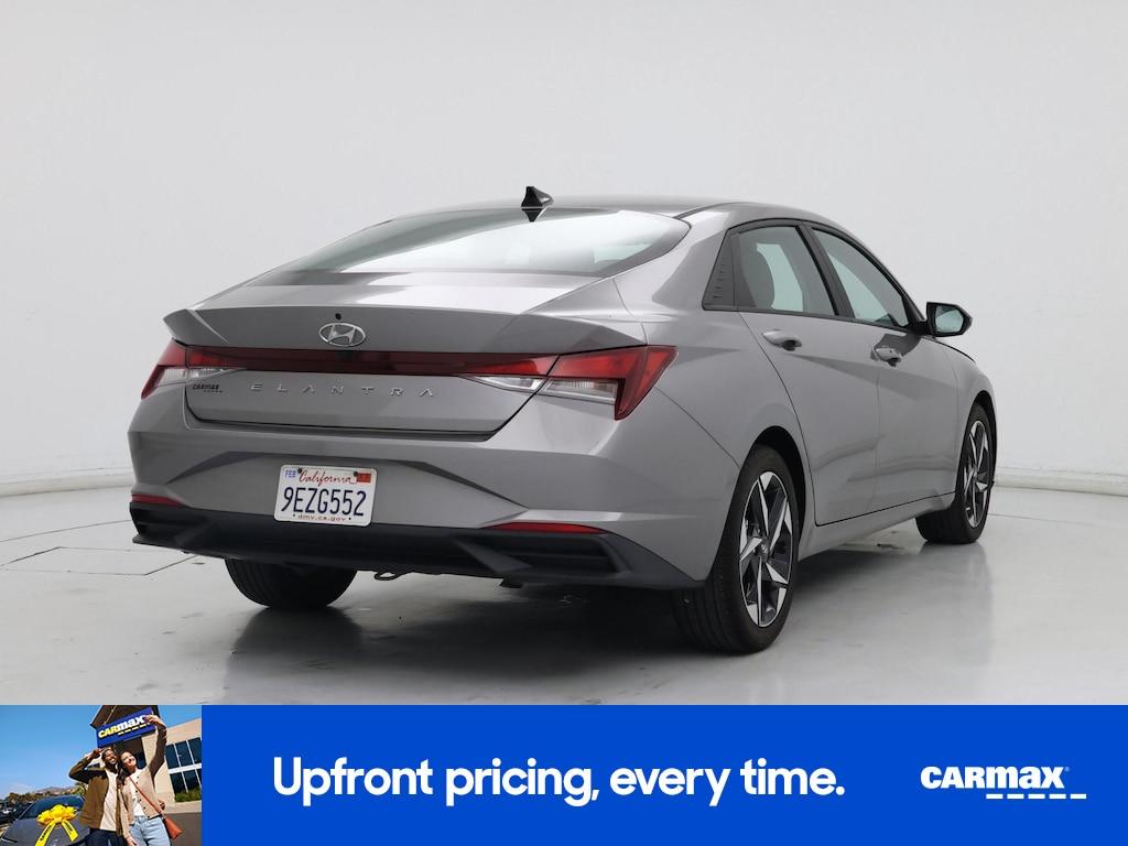 used 2023 Hyundai Elantra car, priced at $19,998