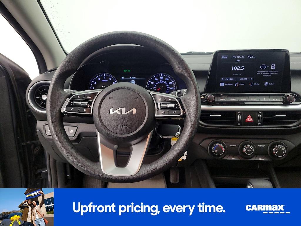 used 2024 Kia Forte car, priced at $17,998