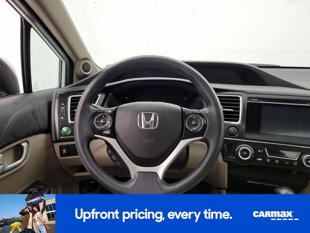 used 2015 Honda Civic car, priced at $15,998