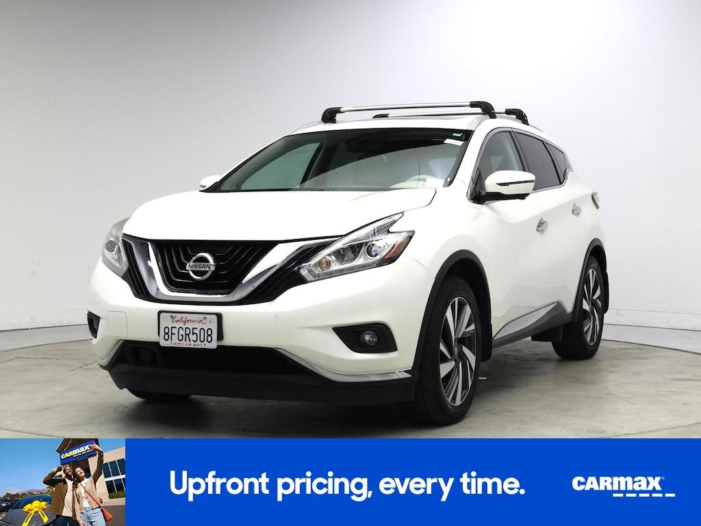 used 2018 Nissan Murano car, priced at $16,998