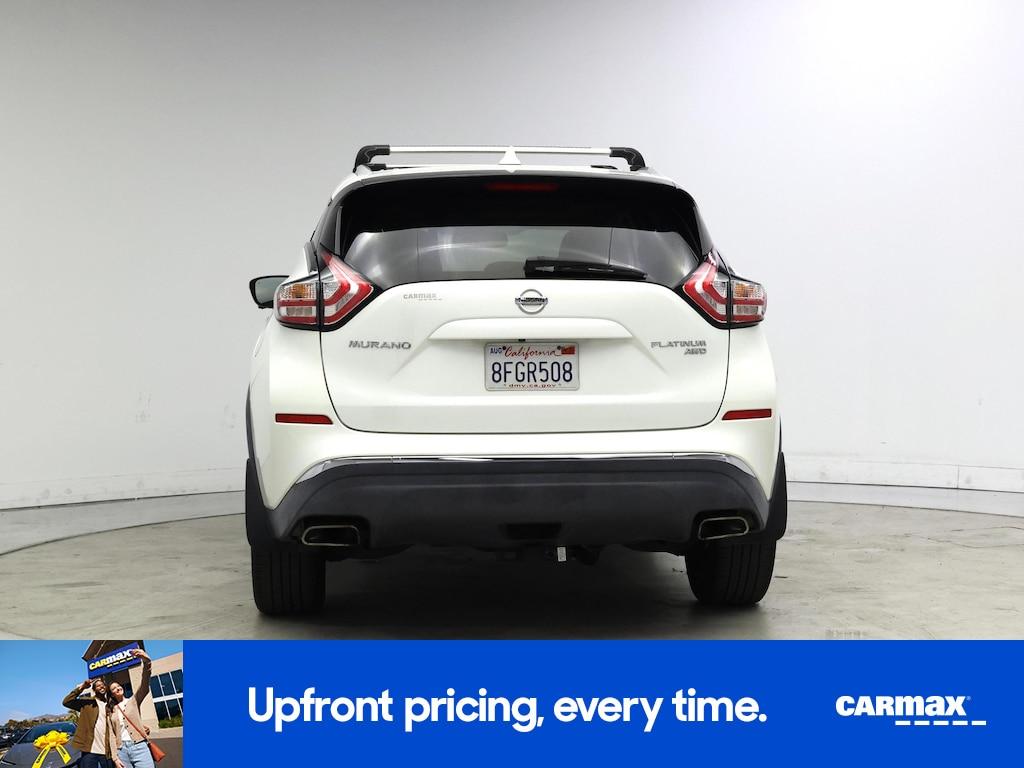 used 2018 Nissan Murano car, priced at $16,998