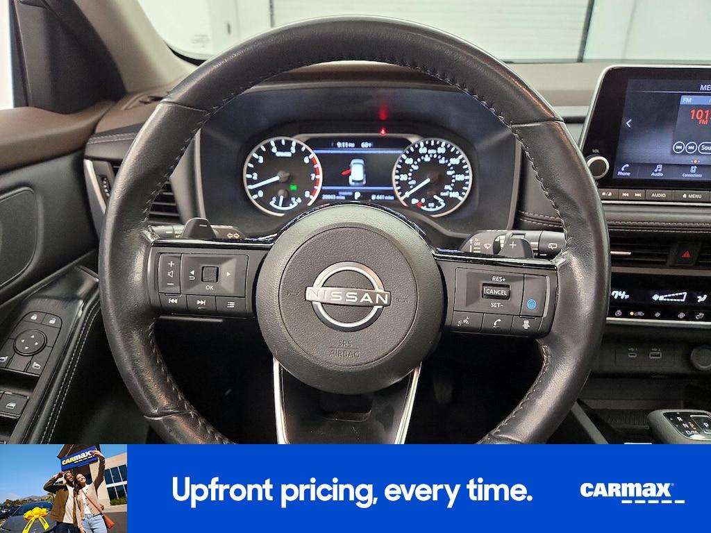 used 2023 Nissan Rogue car, priced at $21,998