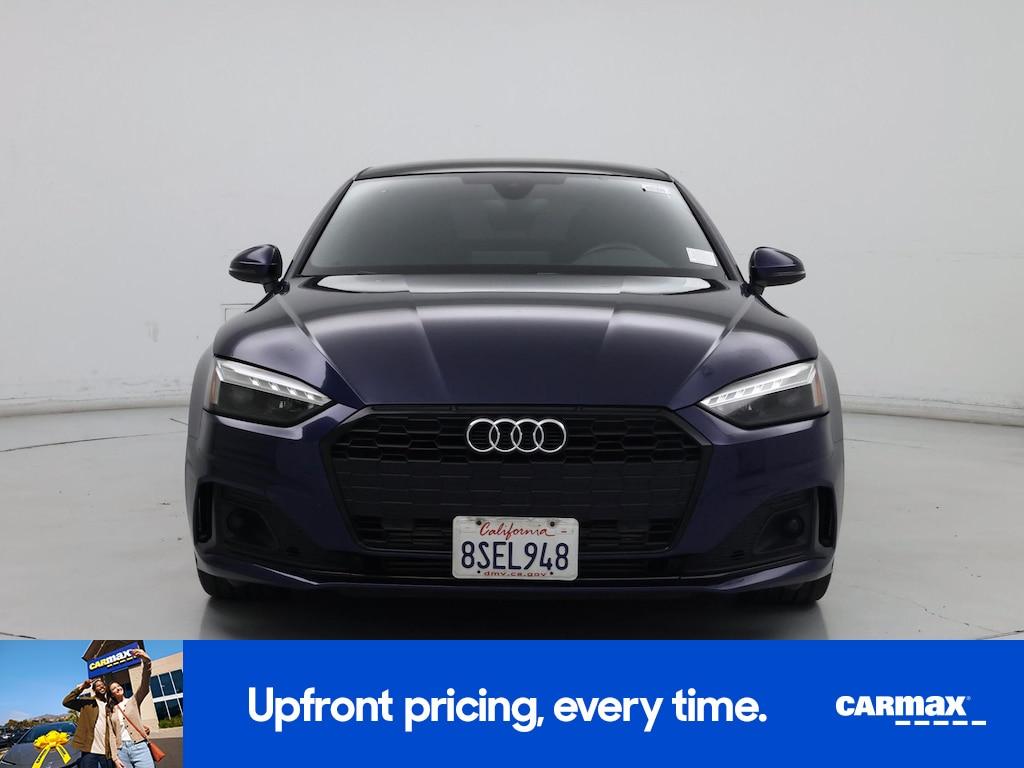 used 2020 Audi A5 car, priced at $24,998