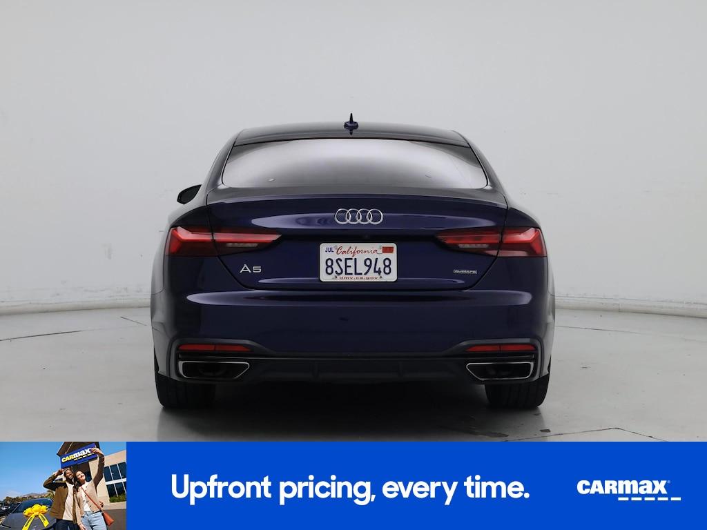 used 2020 Audi A5 car, priced at $24,998