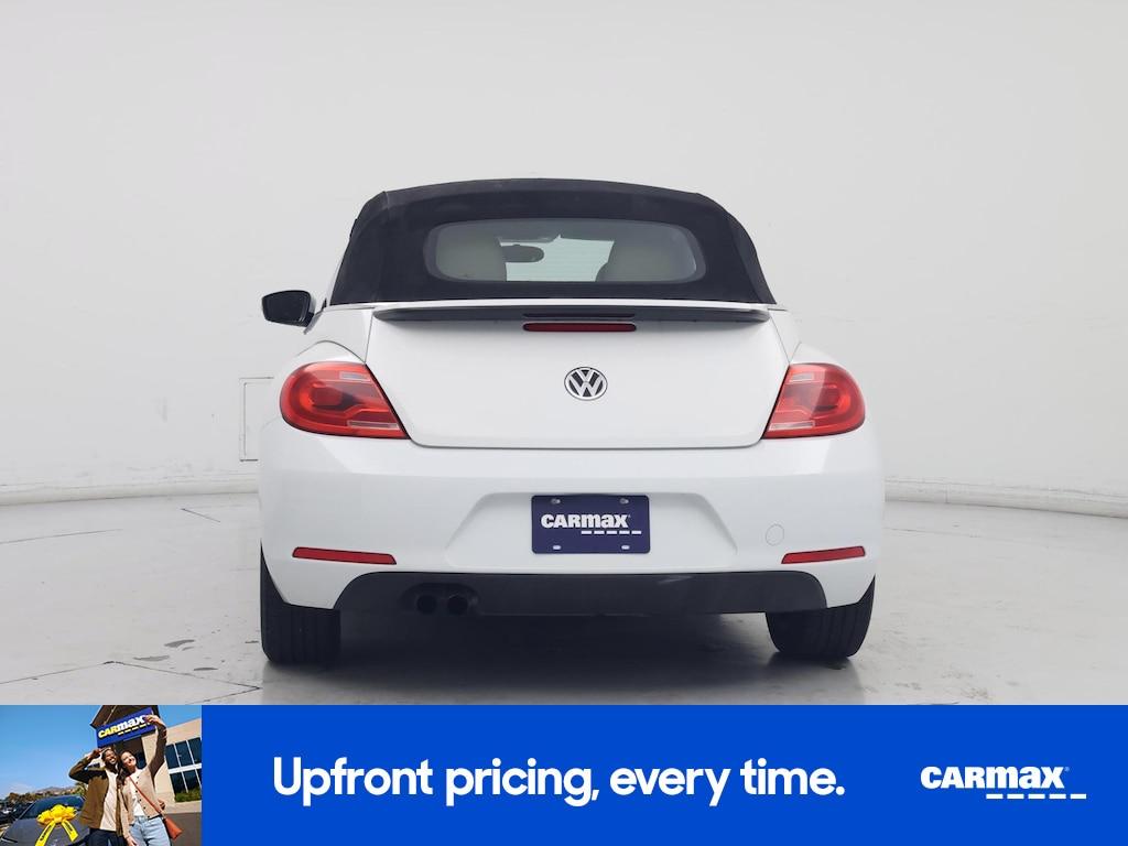 used 2014 Volkswagen Beetle car, priced at $14,599