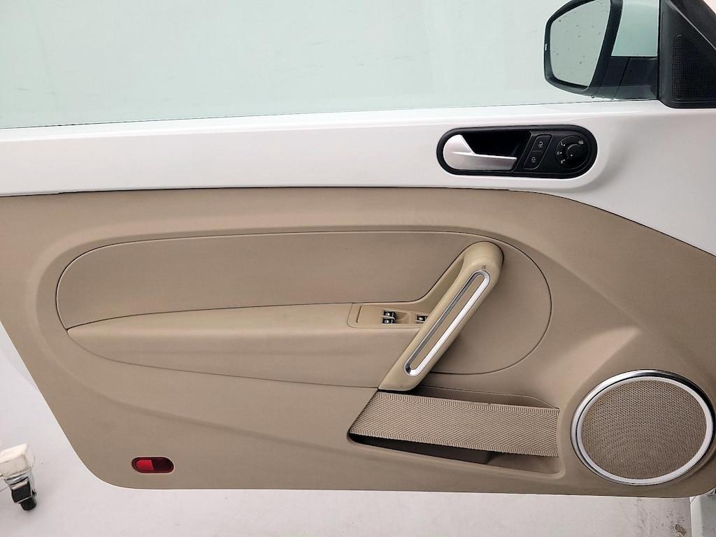 used 2014 Volkswagen Beetle car, priced at $14,599