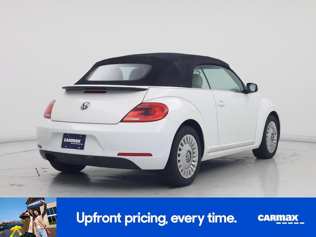 used 2014 Volkswagen Beetle car, priced at $14,599