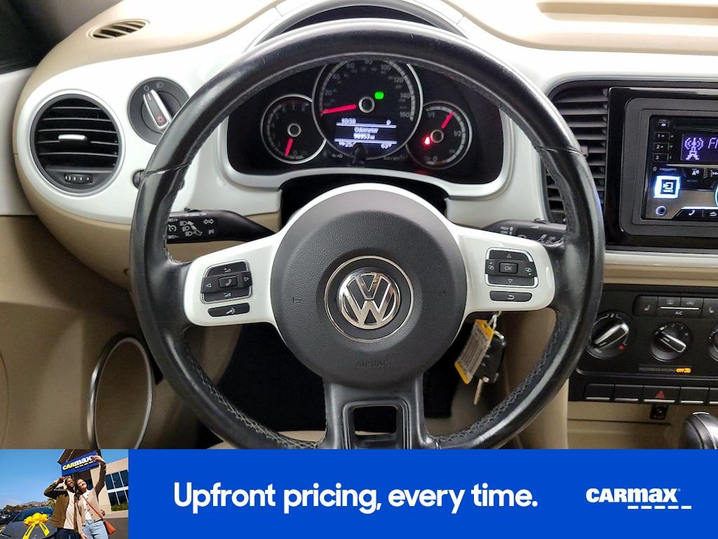 used 2014 Volkswagen Beetle car, priced at $14,599
