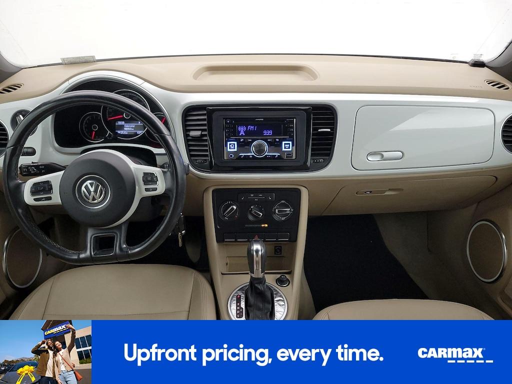 used 2014 Volkswagen Beetle car, priced at $14,599