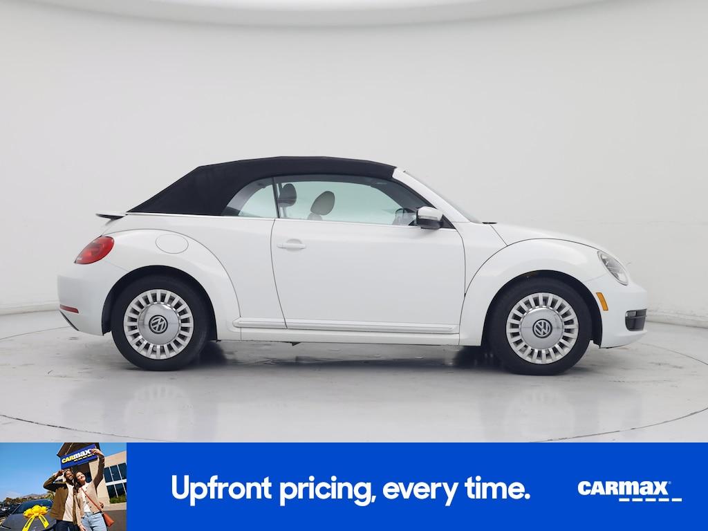 used 2014 Volkswagen Beetle car, priced at $14,599